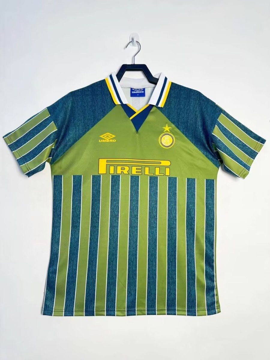 maillot-inter-milan-third-1995-1996 Uitshirt Inter Milan 1995-1996