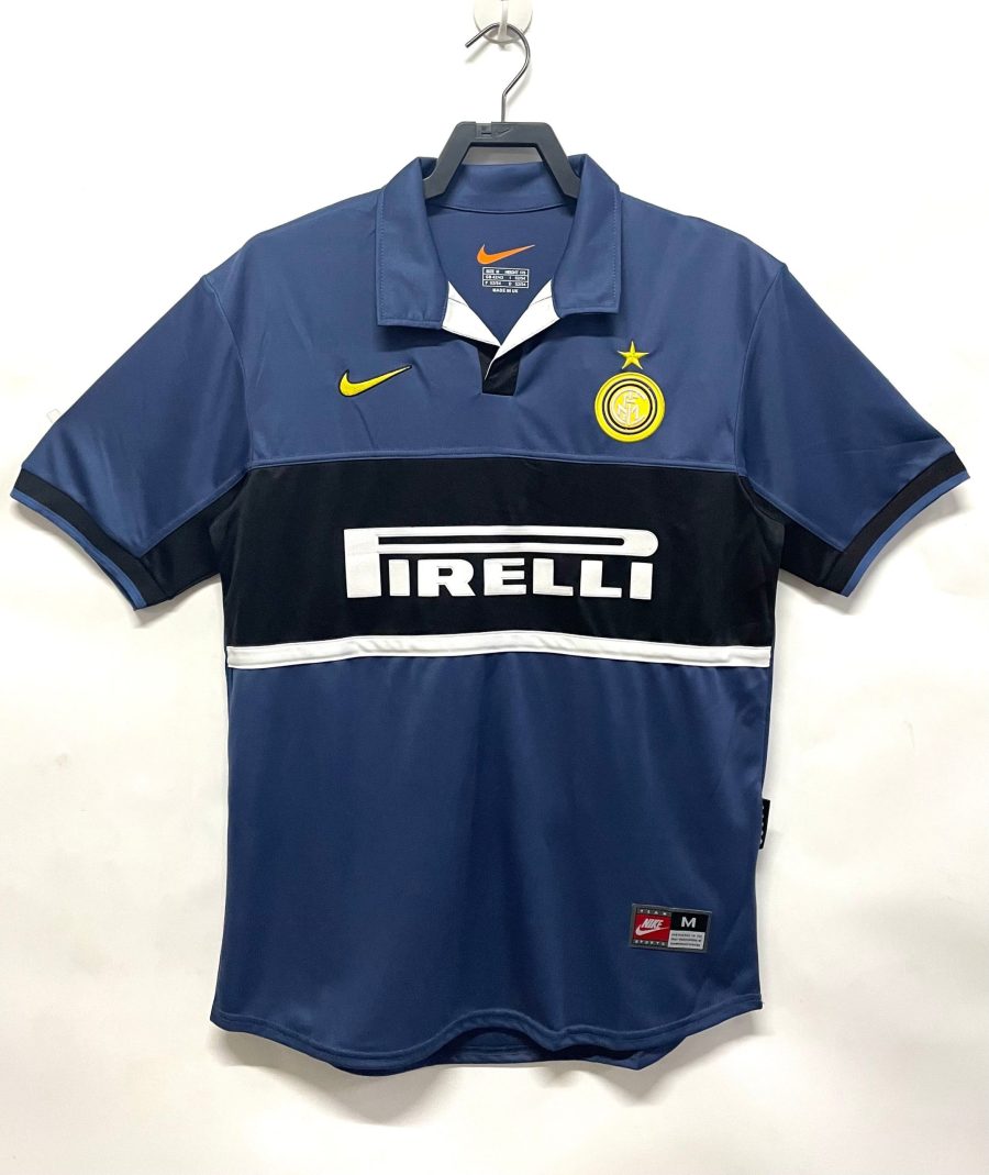maillot-inter-milan-third-1998-1999 Inter Milan Derde shirt 1998-1999
