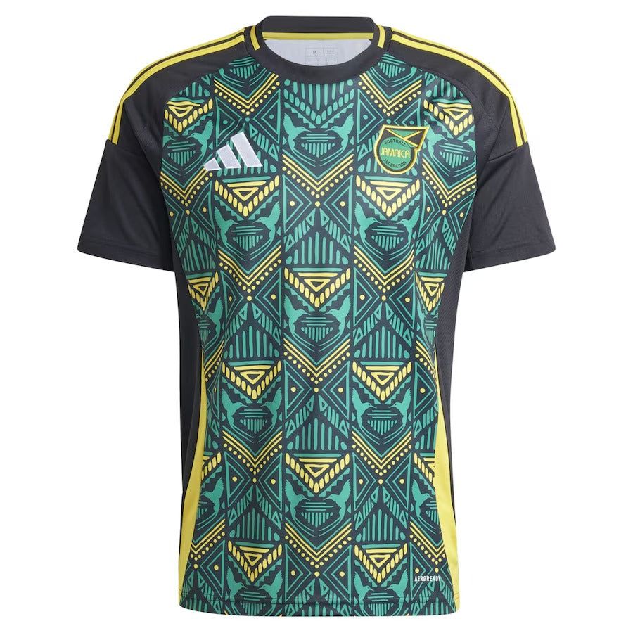 maillot-jamaique-exterieur-2024 JAMAICA UITSHIRT 2024