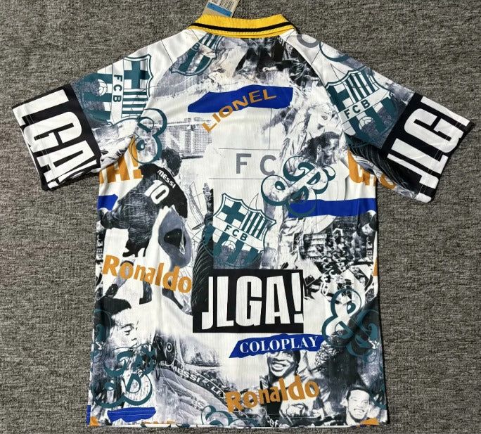 maillot-legende-du-fc-barcelone-saison-2025-tenue-officielle-supporter FC Barcelona legende shirt seizoen 2025 officiële supporterstenue
