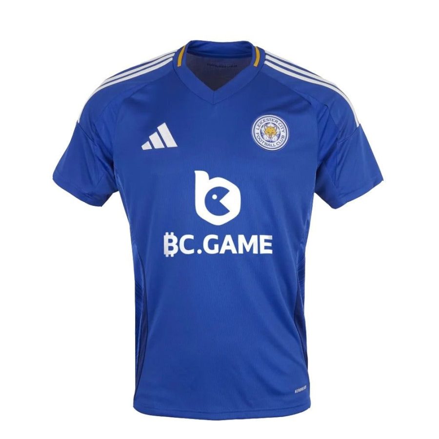 maillot-leicester-city-domicile-20242025 LEICESTER CITY THUISSHIRT 20242025