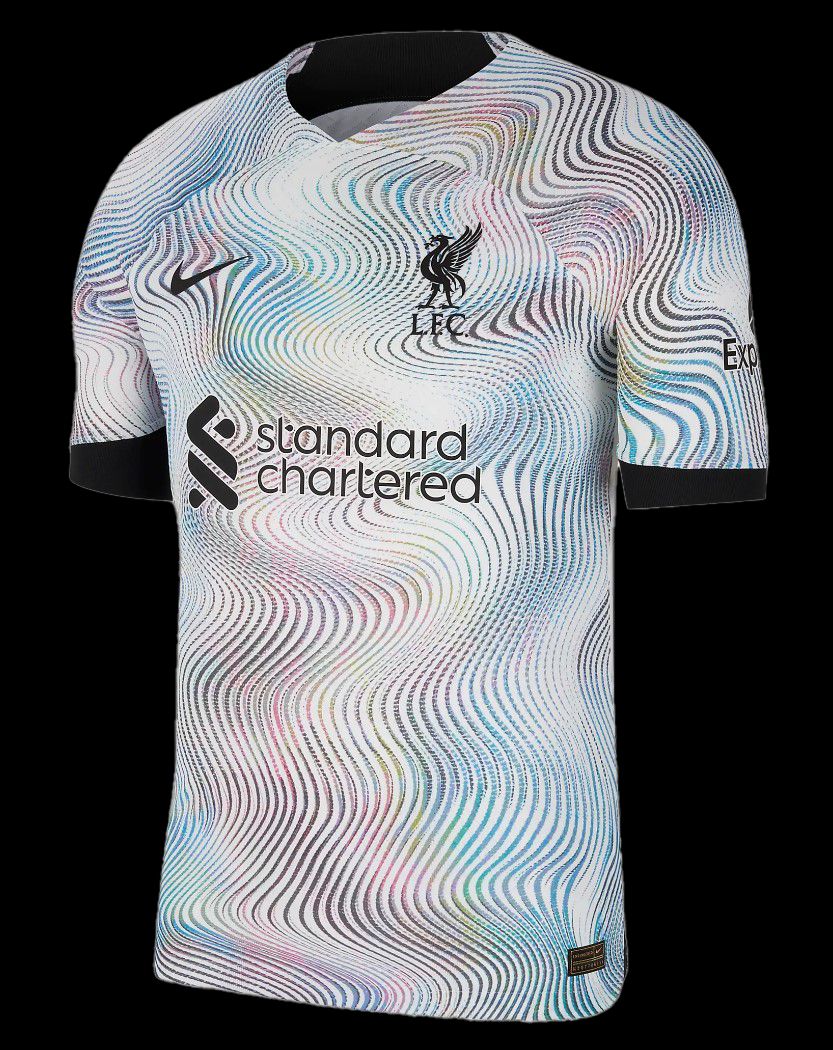 LIVERPOOL UITSHIRT 2022 2023