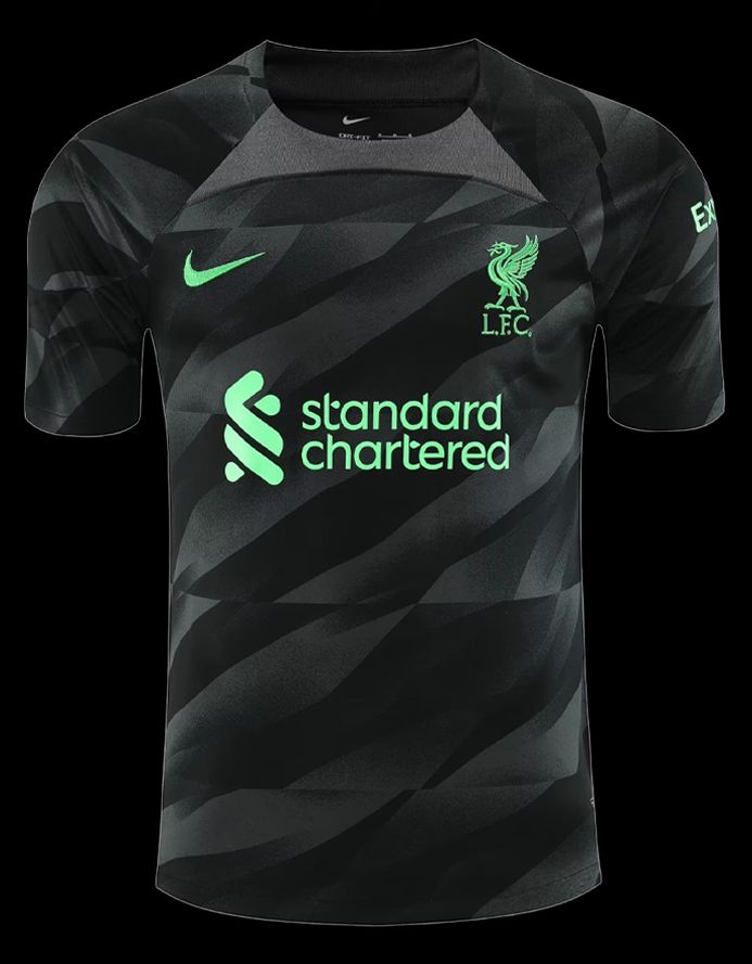 LIVERPOOL KEEPERSHIRT 2023 2024