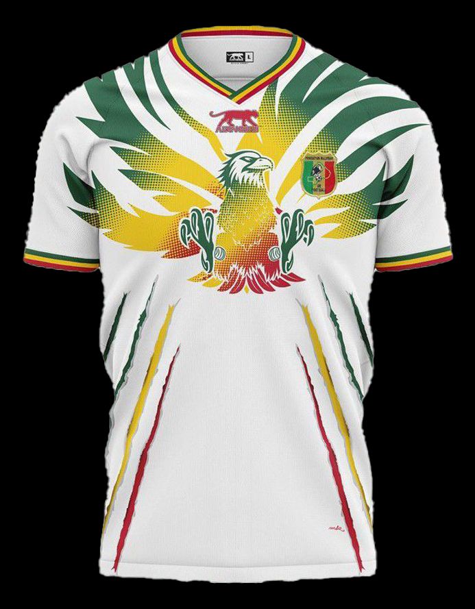 maillot-mali-domicile-2024 MALI THUISSHIRT 2024
