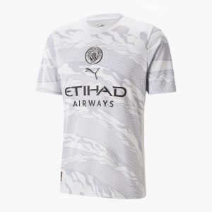 Voetbalshirt Manchester City "Jaar van de Draak" 2023-2024
