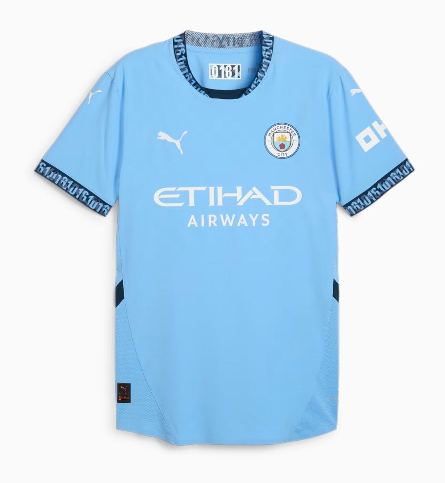 MANCHESTER CITY THUISSHIRT 2024-2025