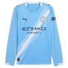 maillot-manchester-city-domicile-manches-longues-20252026 SHIRT MANCHESTER CITY THUIS LANGE MOUWEN 20252026