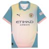 Voetbalshirt Manchester City Vierde Shirt 2024-2025