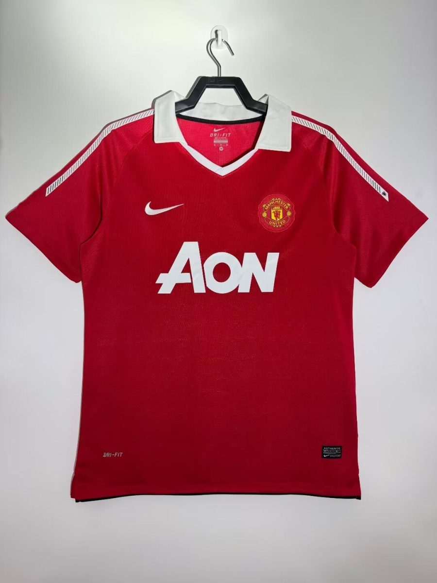 maillot-manchester-united-domicile-20102011 MANCHESTER UNITED THUISSHIRT 20102011