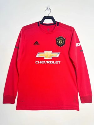 maillot-manchester-united-manches-longues-domicile-20192020 MAILLOT MANCHESTER UNITED MANCHES LONGUES DOMICILE 20192020
