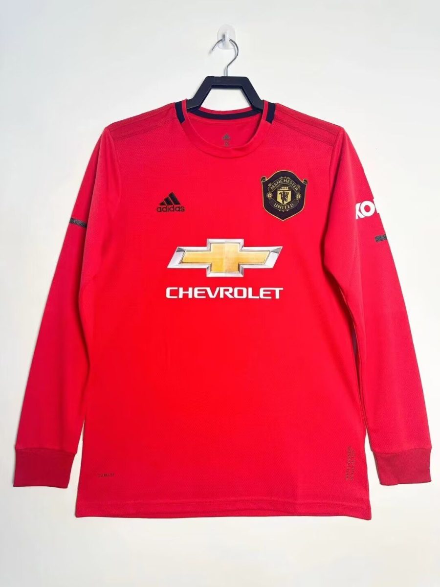 maillot-manchester-united-manches-longues-domicile-20192020 MANCHESTER UNITED THUISSHIRT LANGE MOUWEN 20192020