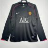 maillot-manchester-united-manches-longues-exterieur-20072008 MANCHESTER UNITED LANGE MOUWEN UITSHIRT 20072008
