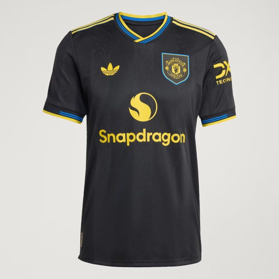Manchester United Derde Shirt 2025-2026
