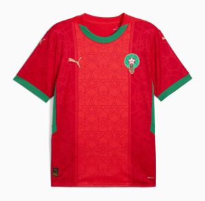 maillot-maroc-domicile-20242025 MAROKKO THUISSHIRT 20242025