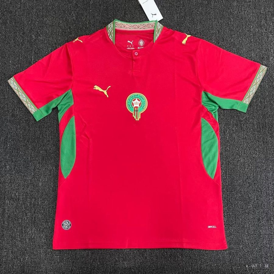 maillot-maroc-domicile-2026 MAROKKO THUISSHIRT 2026