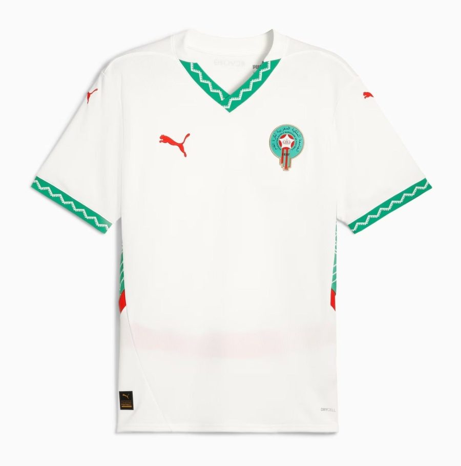 maillot-maroc-exterieur-20242025 MAROKKO UITSHIRT 20242025