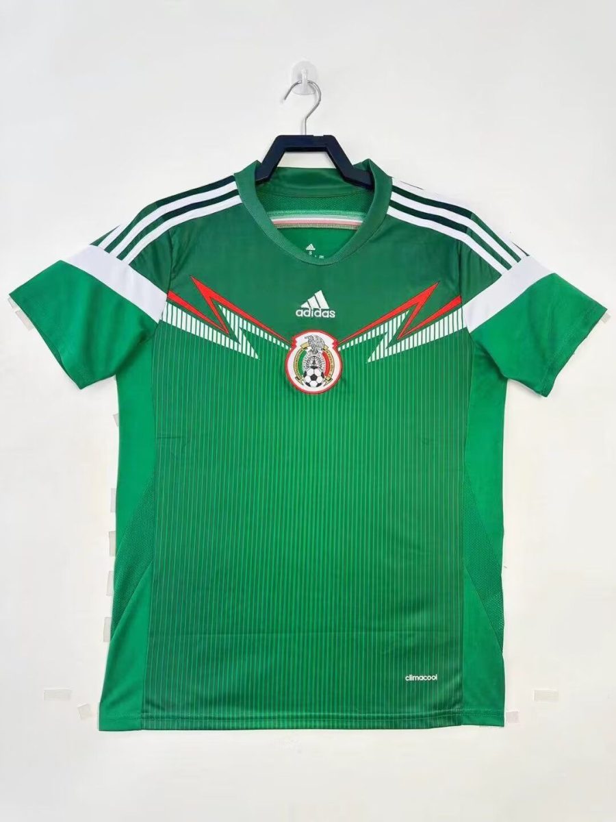 maillot-mexique-domicile-2014 MEXICO THUISSHIRT 2014