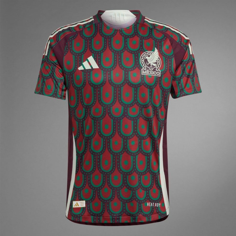 maillot-mexique-domicile-2024 MEXICO THUISSHIRT 2024