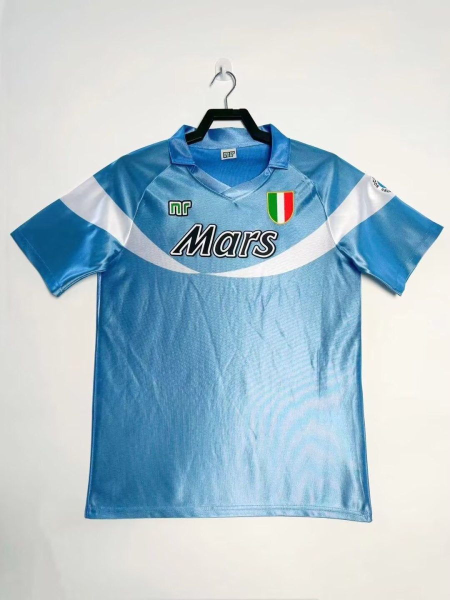 maillot-naples-domicile-19901991 NAPOLI THUISSHIRT 19901991