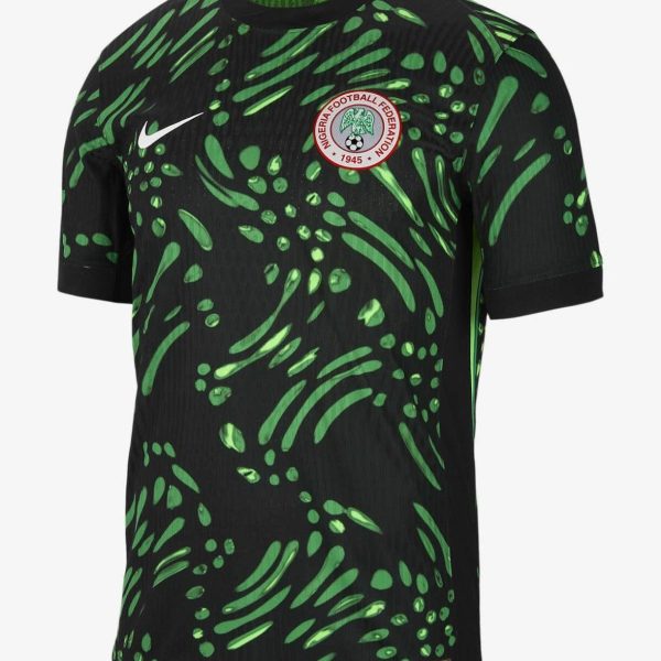 Voetbalshirt Nigeria Uit 2024