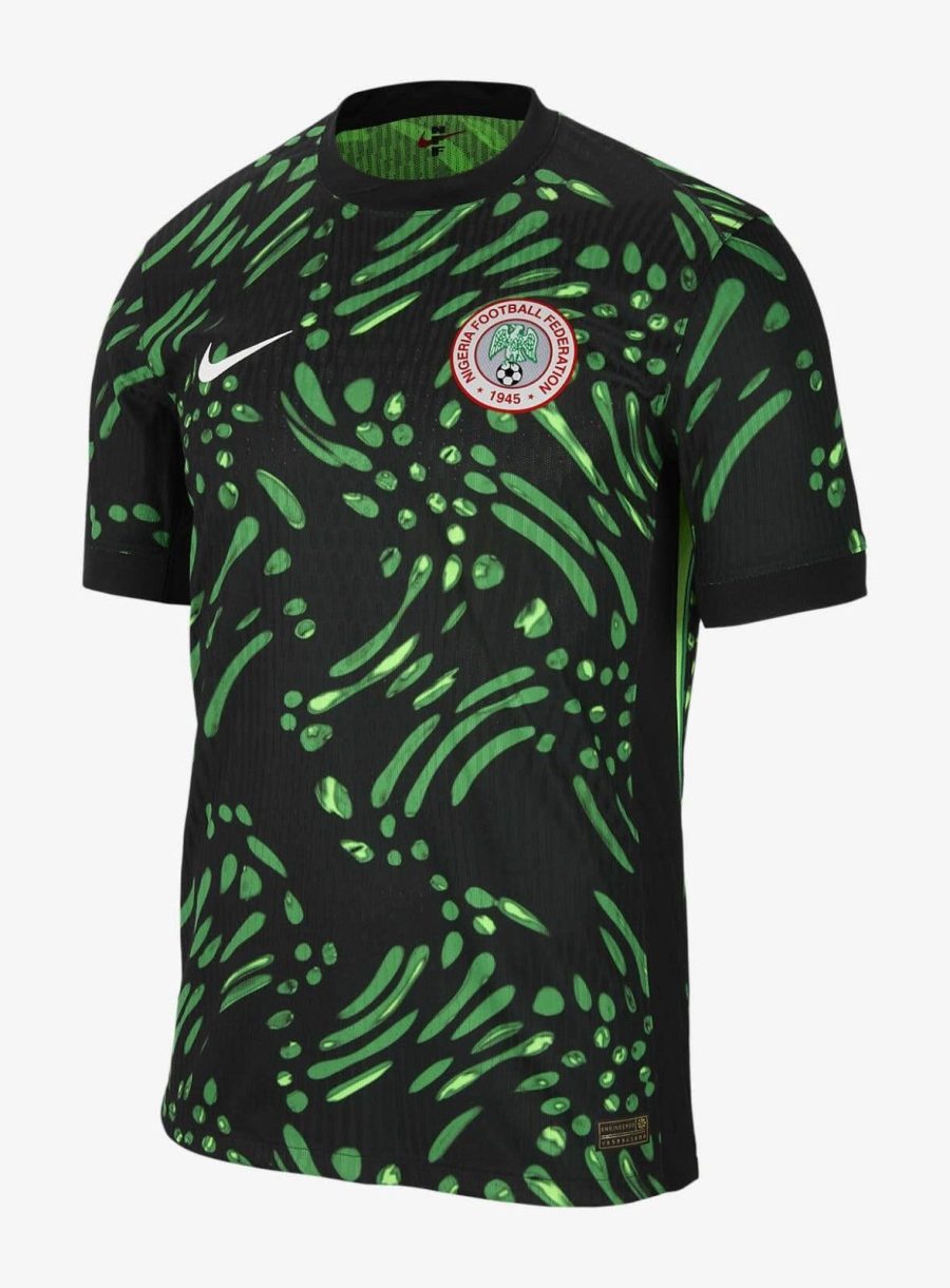 maillot-nigeria-exterieur-2024 NIGERIA UITSHIRT 2024