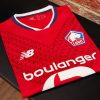 Officieel Lille LOSC rood shirt voor thuiswedstrijden