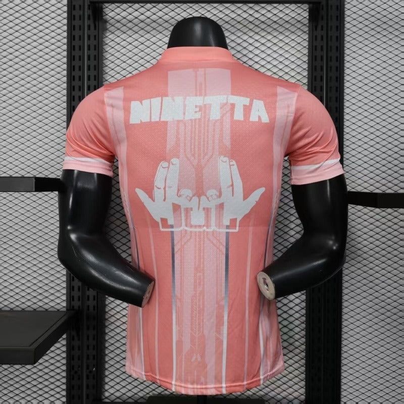 maillot-officiel-olympique-de-marseille-collaboration-jul-rose-saison-2025-2026 maillot officiel Olympique de Marseille collaboration Jul rose saison 2025 2026