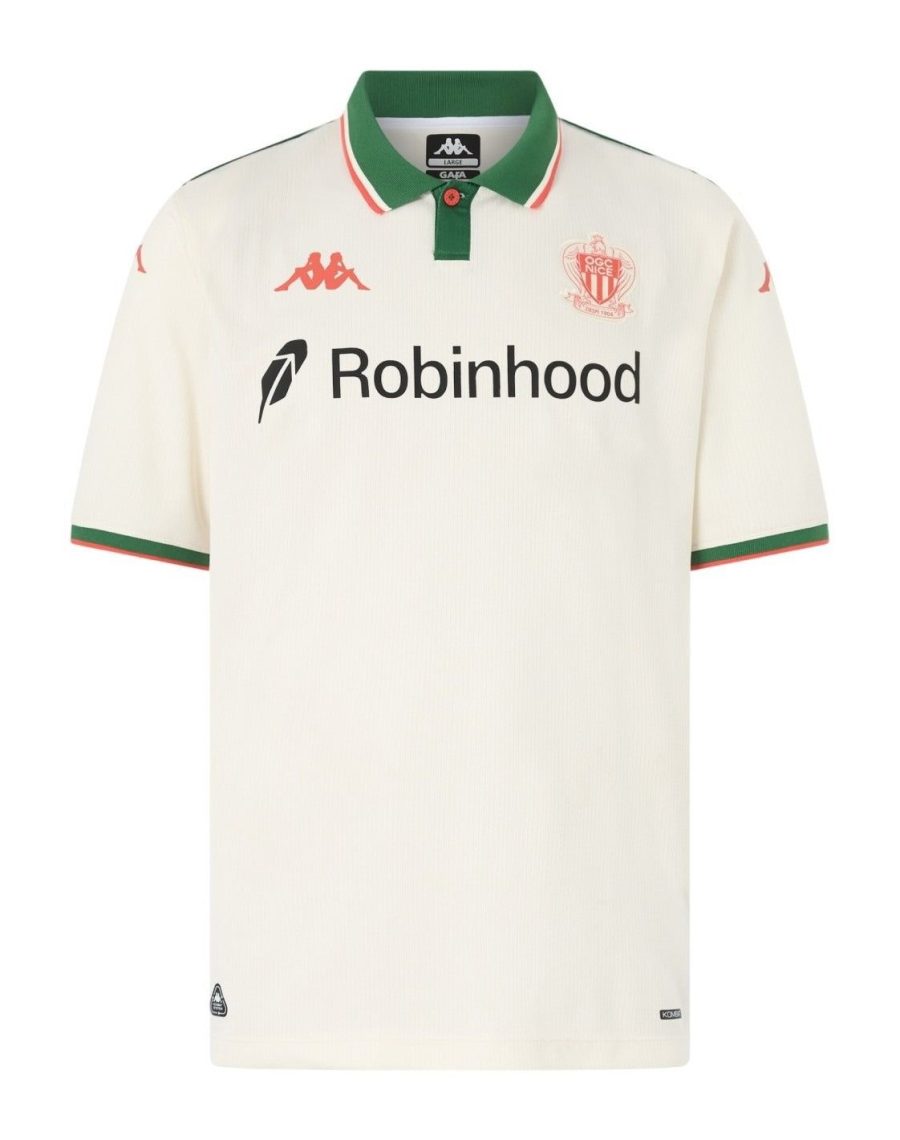 maillot-ogc-nice-exterieur-20252026 OGC NICE UITSHIRT 20252026