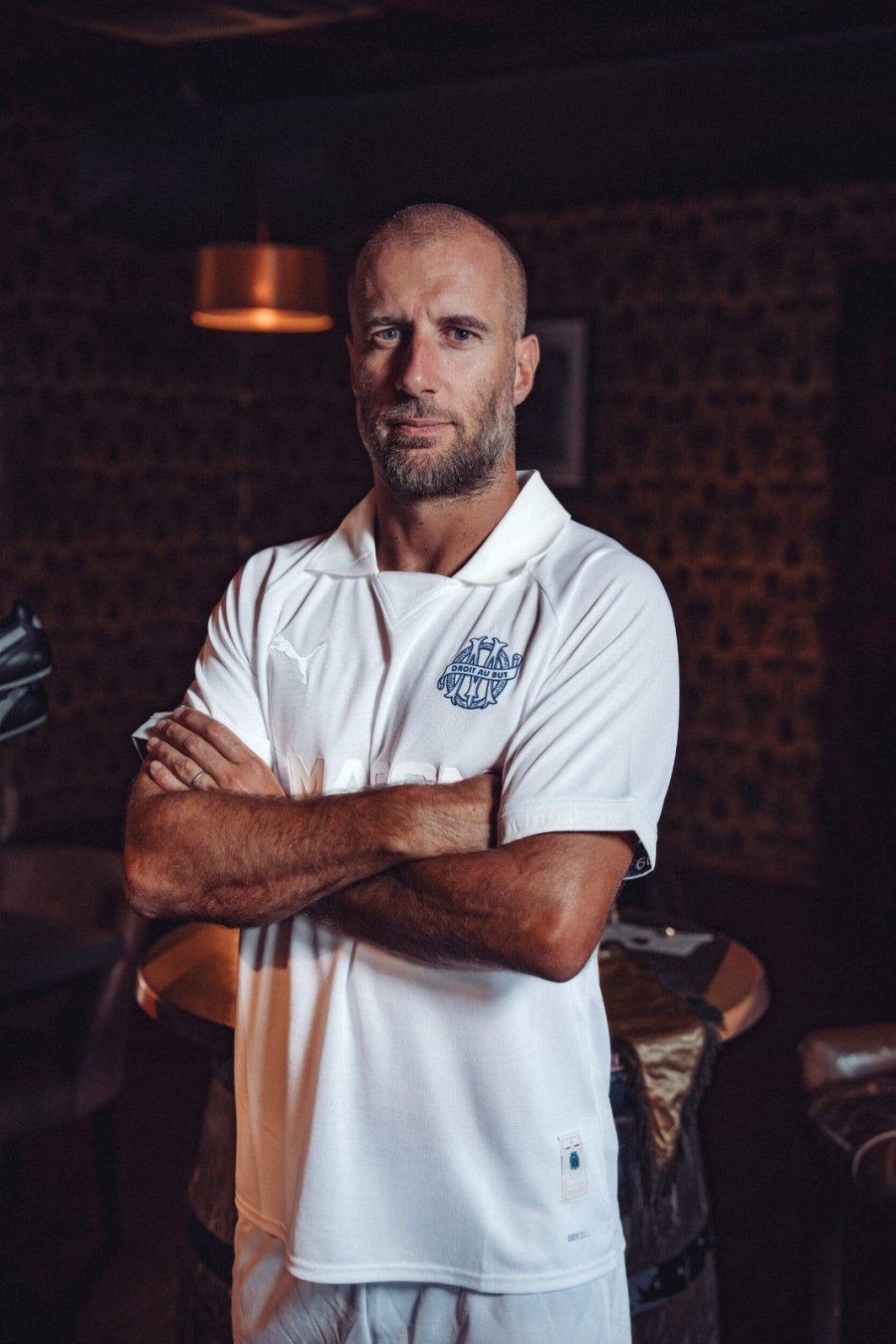 Olympique de Marseille jubileumeditie shirt seizoen 2024/2025