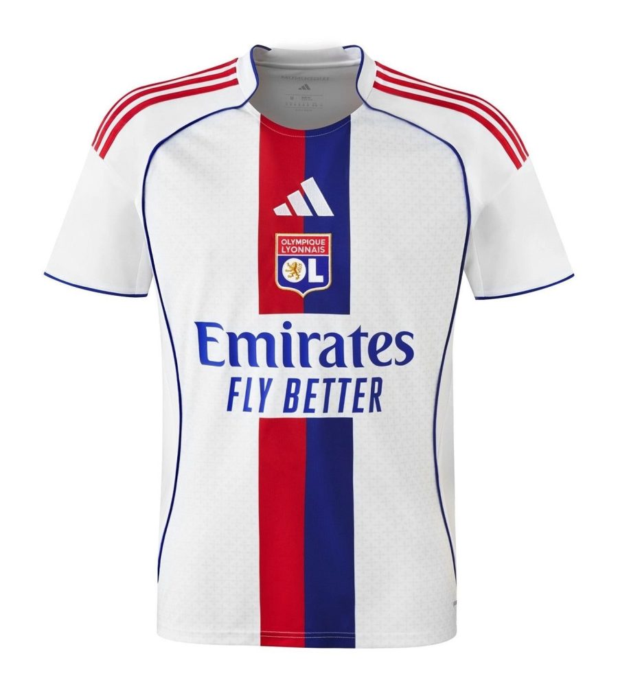 maillot-olympique-lyonnais-ol-domicile-20252026 MAILLOT OLYMPIQUE LYONNAIS OL DOMICILE 20252026