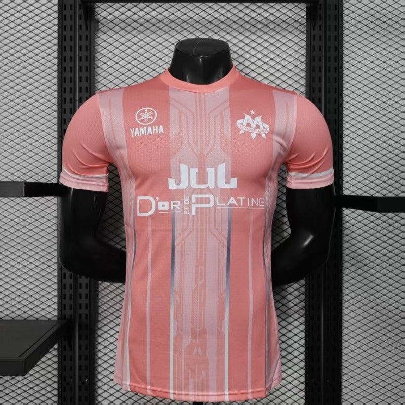 maillot-om-x-jul-rose-20252026 MAILLOT OM x JUL ROSE 20252026