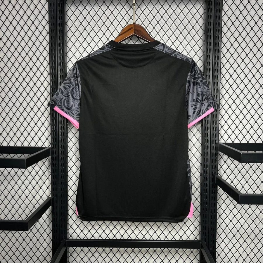 maillot-palestine-noir-farrah-azam-saison-2024-2025-style-football maillot Palestine noir Farrah Azam saison 2024 2025 style football