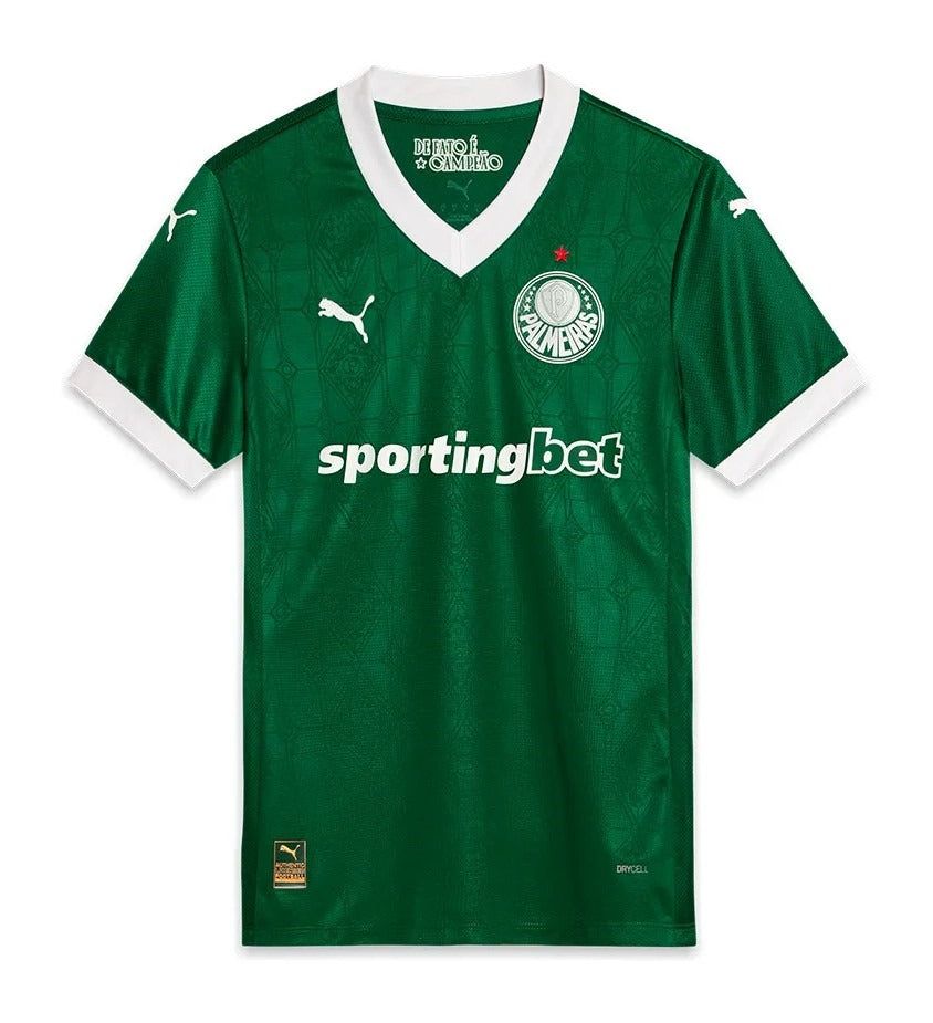 maillot-palmeiras-domicile-2025 PALMEIRAS THUISSHIRT 2025