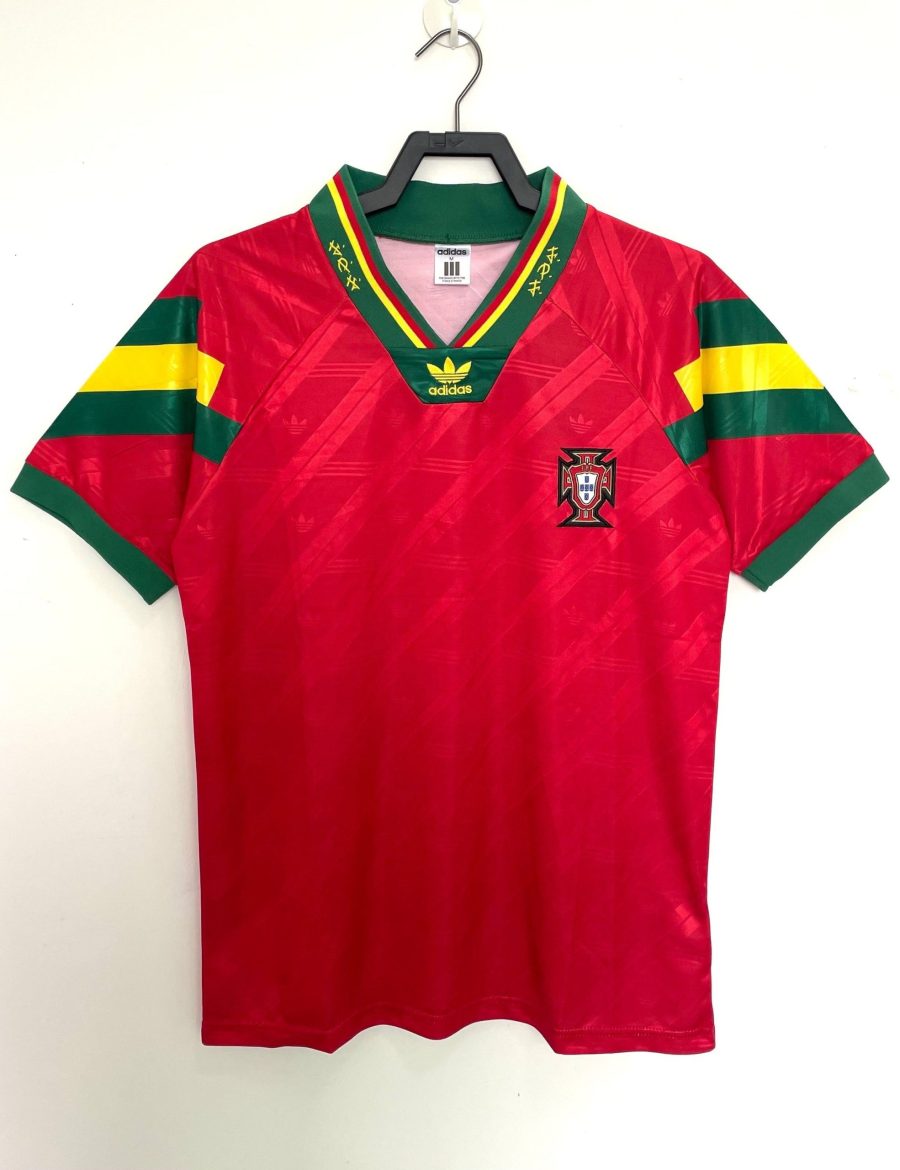 maillot-portugal-domicile-1992 THUISSHIRT PORTUGAL 1992