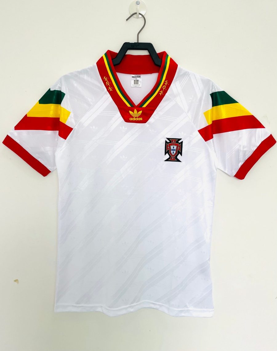 maillot-portugal-exterieur-1992 UITSHIRT PORTUGAL 1992