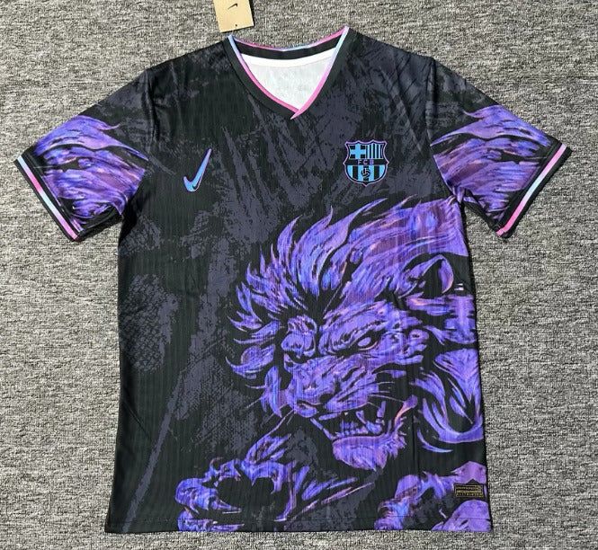 maillot-pre-match-fc-barcelona-saison-2025-2026-tenue-d-echauffement FC Barcelona pre-match shirt seizoen 2025 2026 warming-up tenue