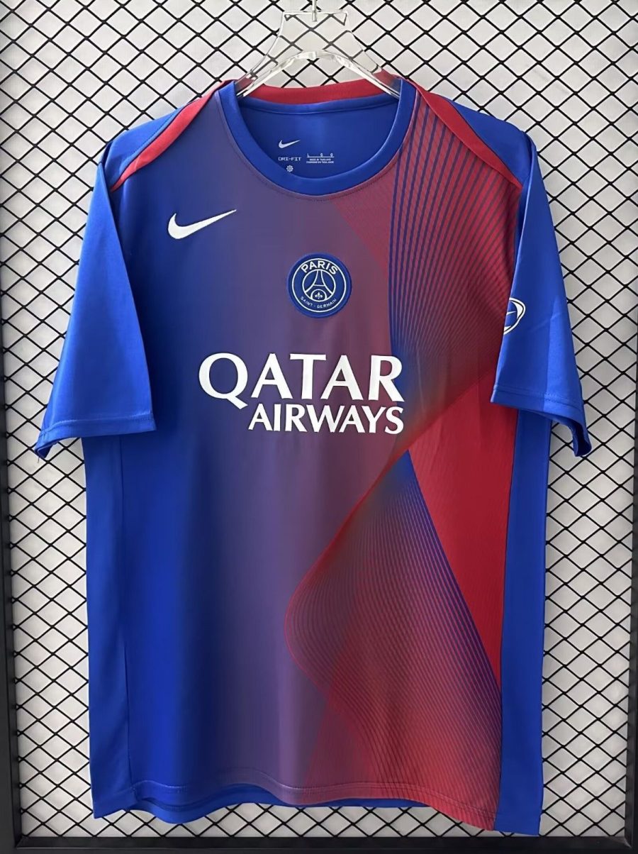 maillot-psg-avant-match-20252026 PSG VOORWEDSTRIJDSHIRT 2025-2026
