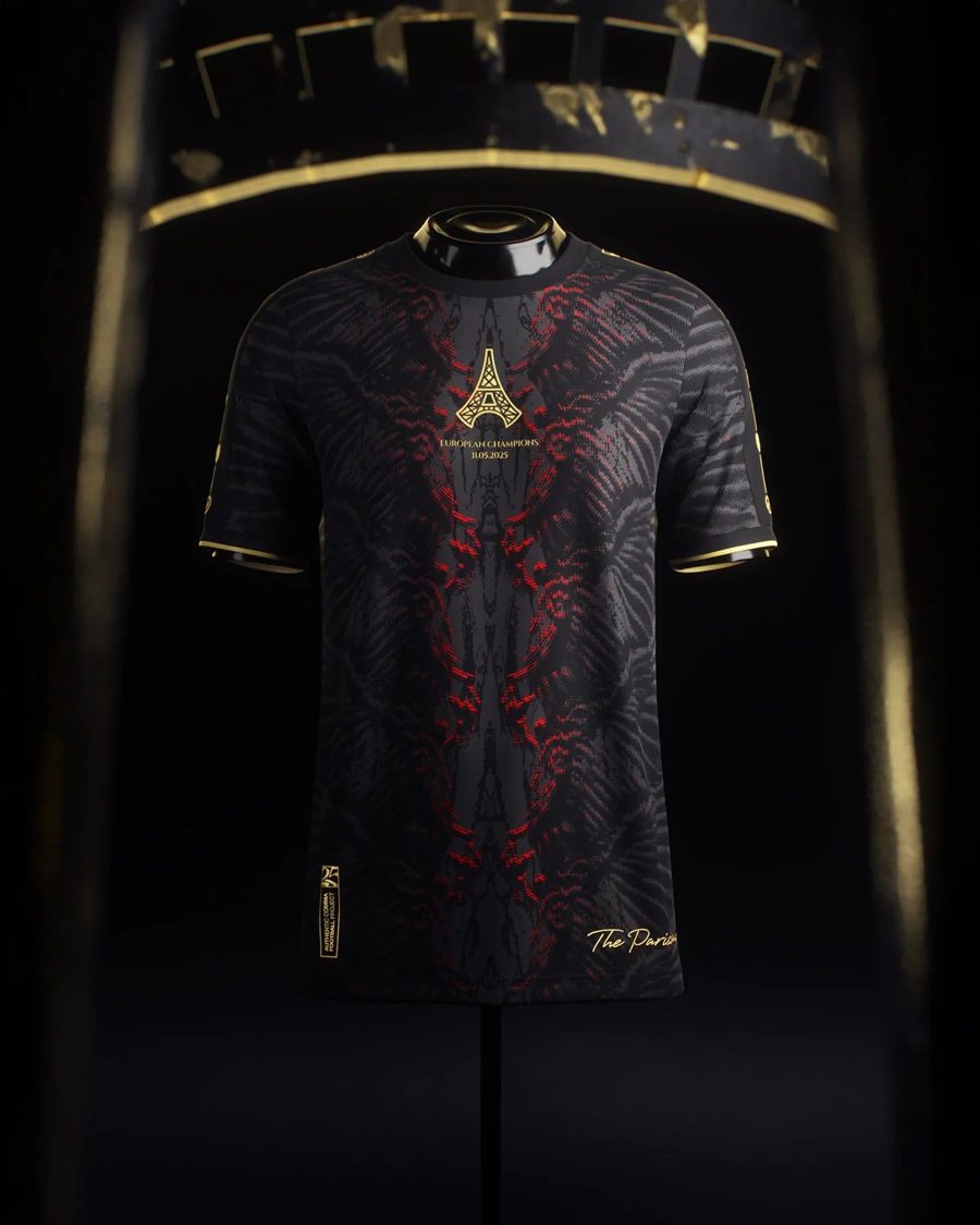 maillot-psg-champions-2025 PSG KAMPIOENENSHIRT 2025