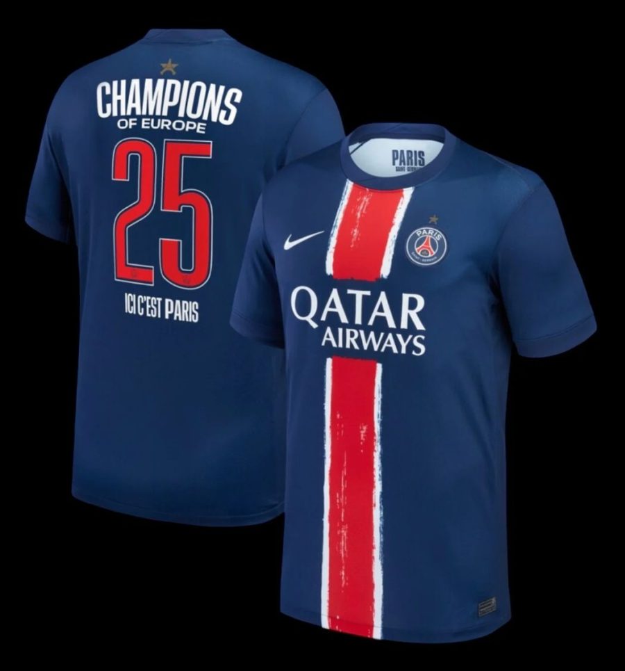 maillot-psg-collector-domicile-20242025 PSG COLLECTOR THUISSHIRT 2024-2025