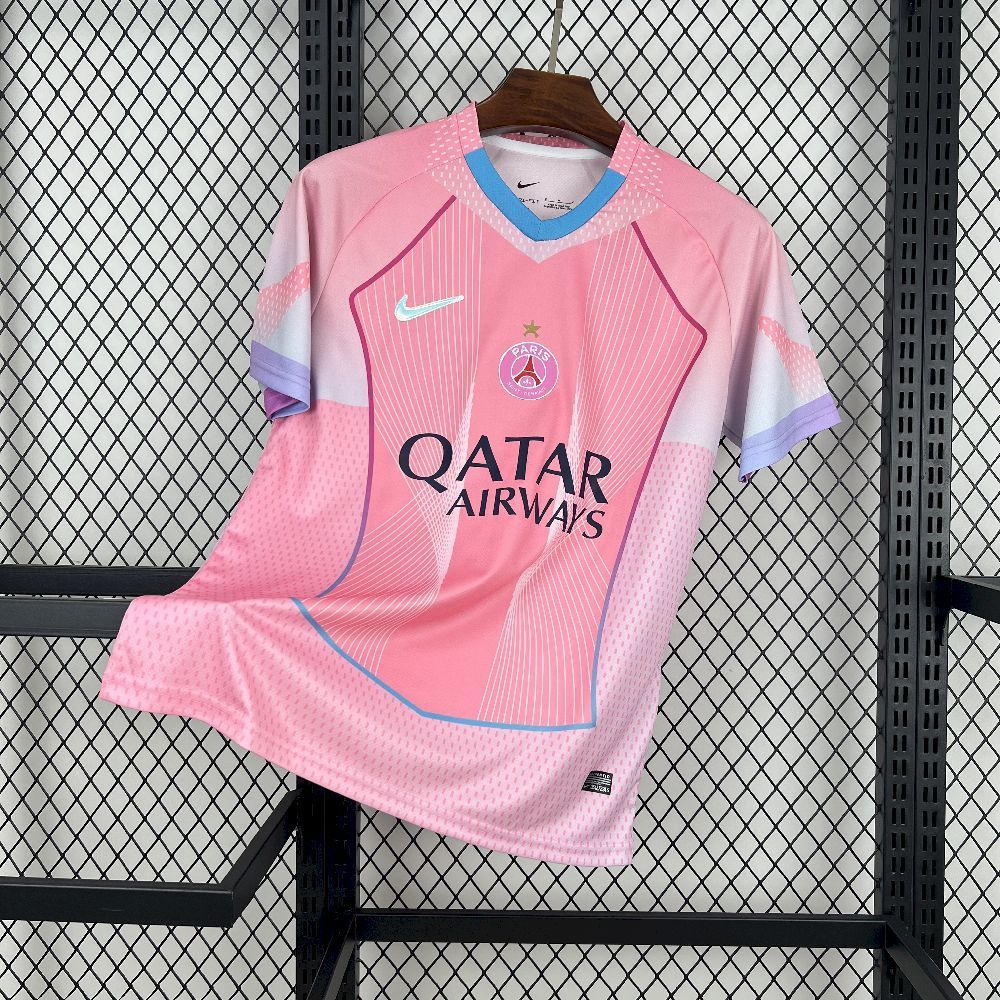 Maillot Concept PSG Rose 25/26