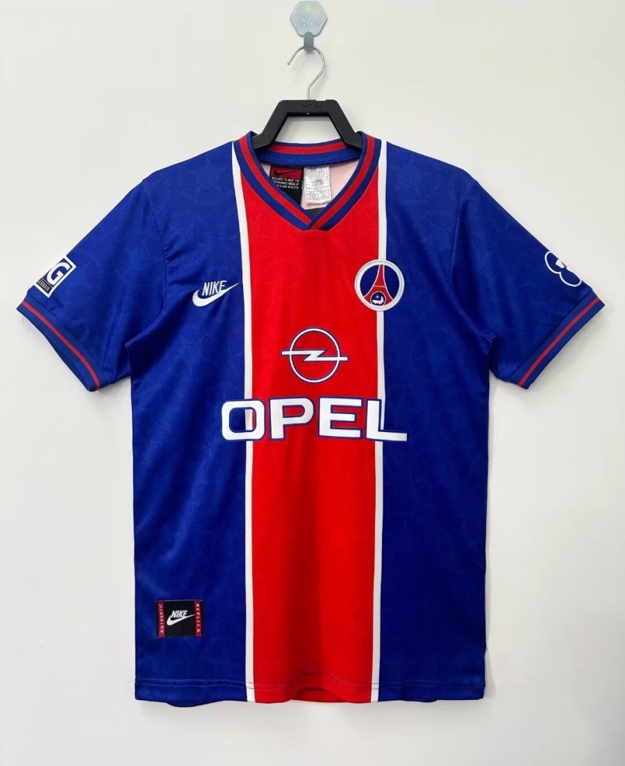 maillot-psg-domicile-19951996 PSG THUISSHIRT 19951996
