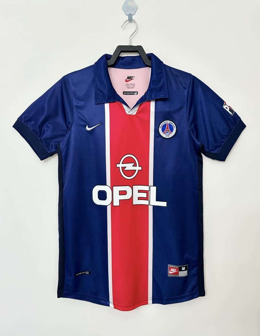 maillot-psg-domicile-19981999 PSG THUISSHIRT 19981999