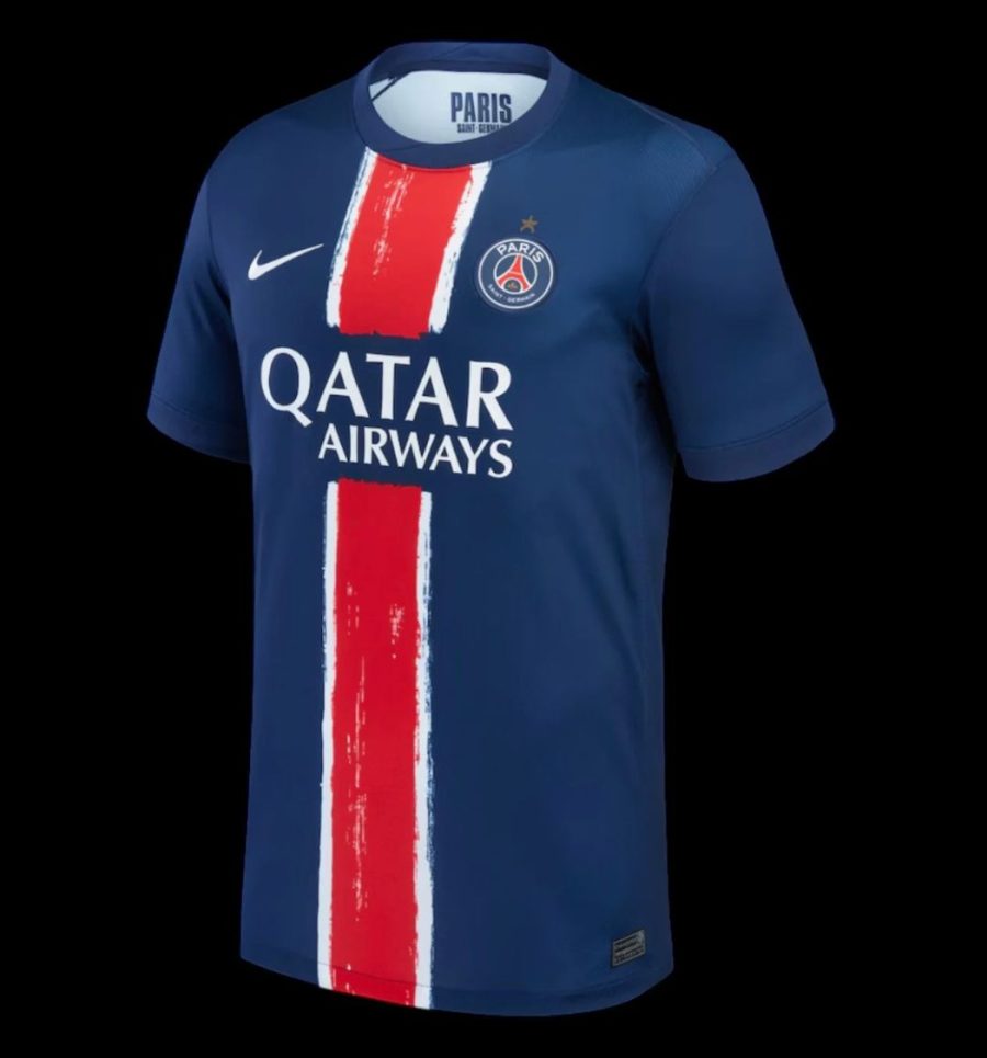 maillot-psg-domicile-collector-saison-2024-2025 PSG thuisshirt collector seizoen 2024-2025