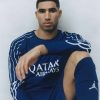 maillot-psg-fourth-manches-longues-saison-2024-2025 PSG vierde shirt lange mouwen seizoen 2024-2025