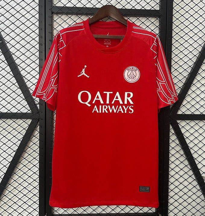 maillot-psg-special-rouge-20252026 PSG SPECIAL ROOD SHIRT 20252026