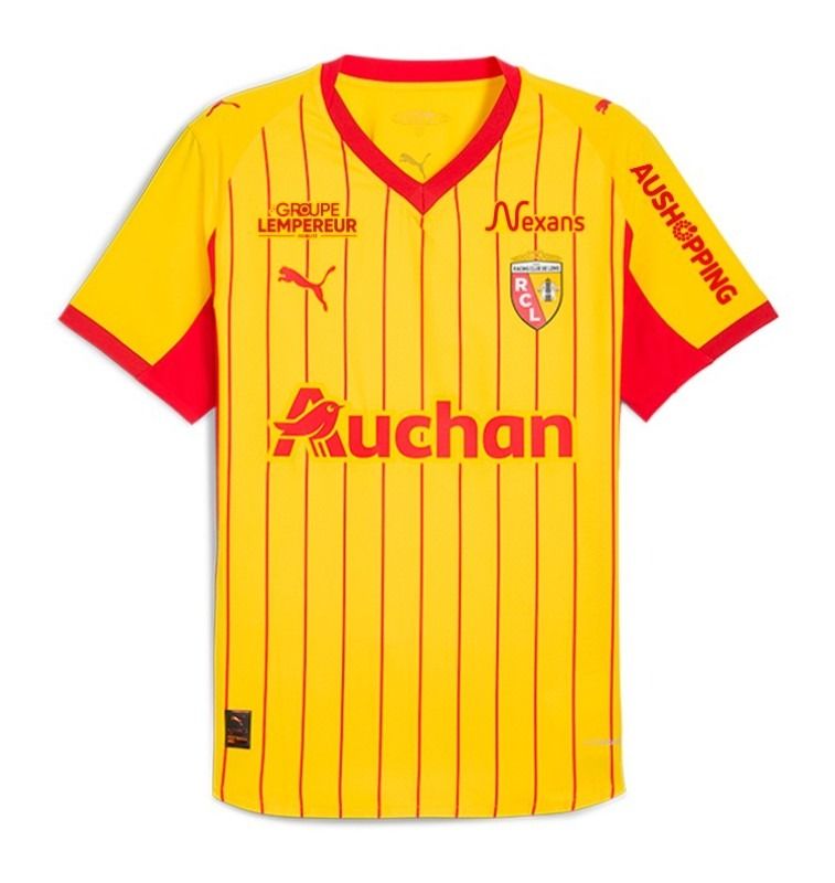 RC LENS THUISSHIRT 20252026
