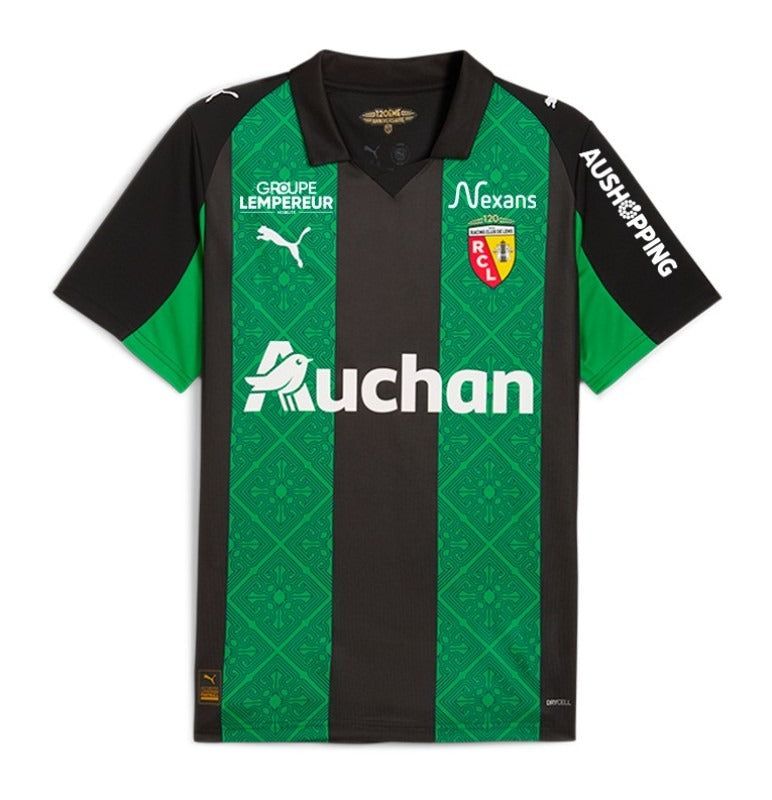 maillot-rc-lens-exterieur-20252026 RC LENS UITSHIRT 20252026