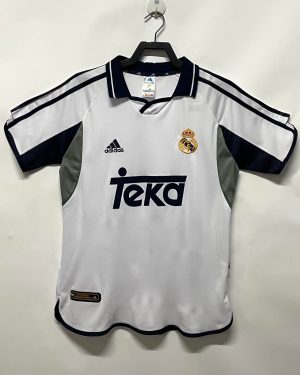 REAL MADRID THUISSHIRT 2000-2001