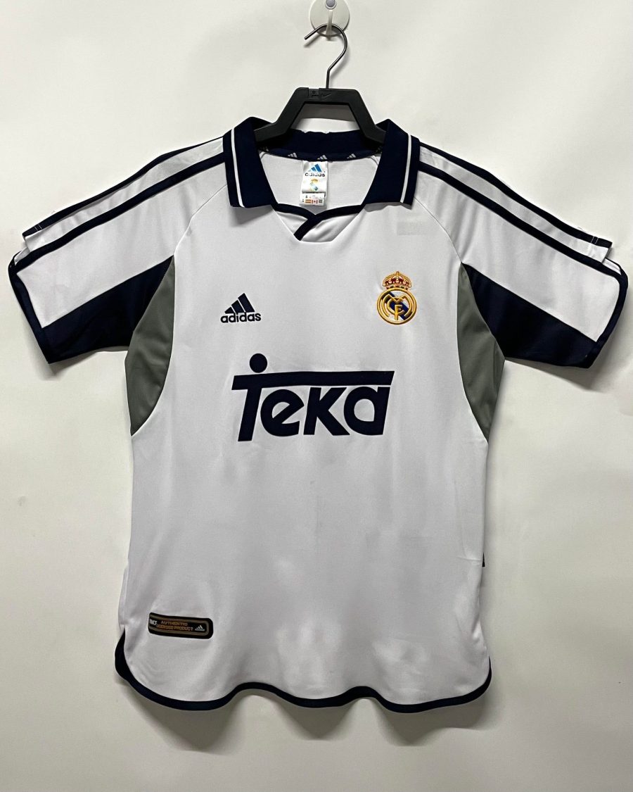 maillot-real-madrid-domicile-20002001 REAL MADRID THUISSHIRT 2000-2001