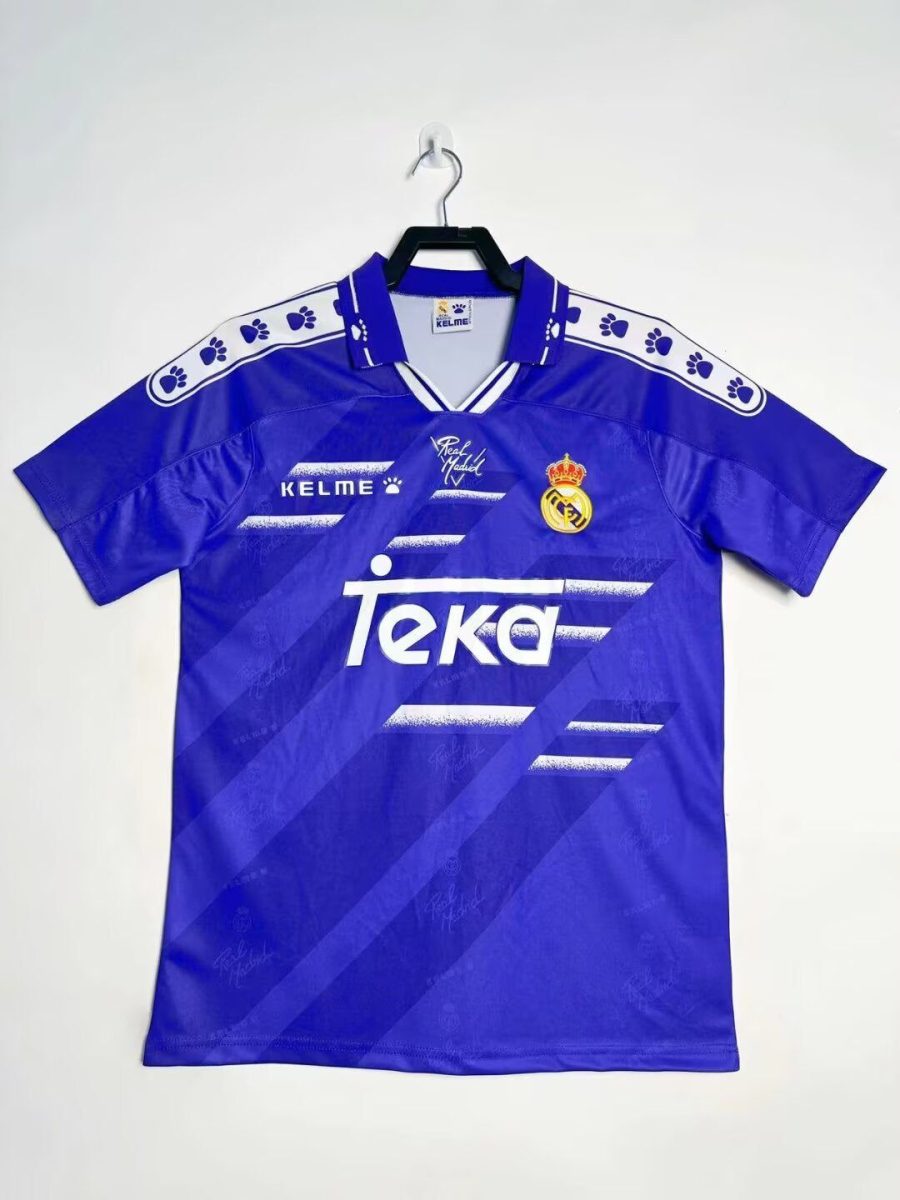 maillot-real-madrid-exterieur-19941995 REAL MADRID UITSHIRT 1994-1995
